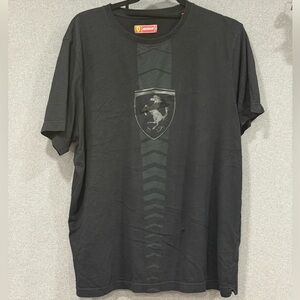 Scuderia Ferrari Black Short Sleeve Tee